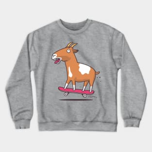 Goat Skater Crewneck Sweatshirt